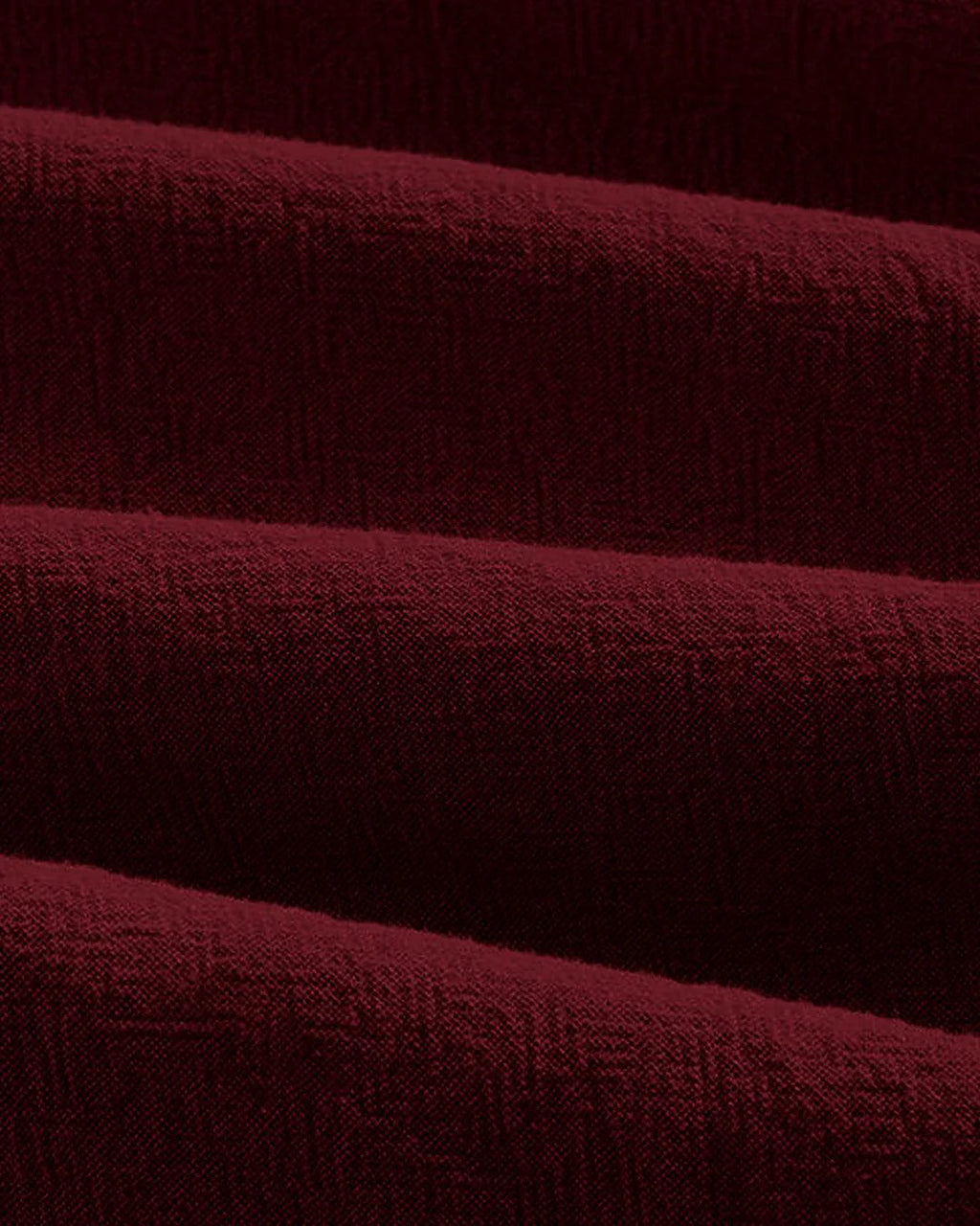 Maroon Ruffle Wrap Mini Dress | V-Neck Tie-Shoulder Fit & Flare Dress for Women
